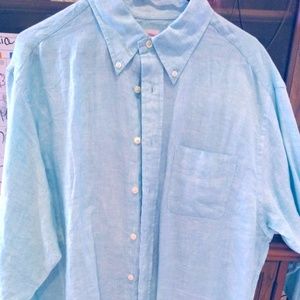 Brooks Brothers long sleeve linen shirt